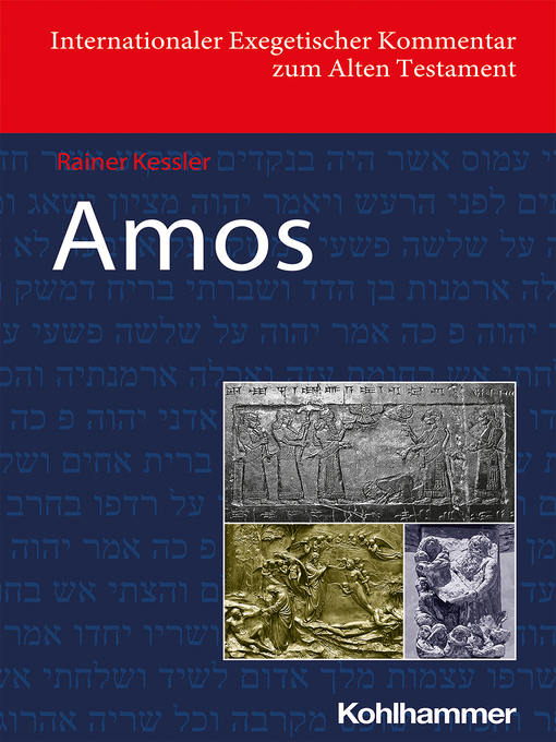 Title details for Amos by Rainer Kessler - Available